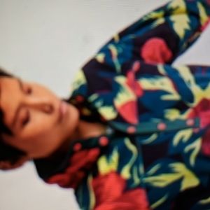 Burton fleece, this is a real item. In good condition.